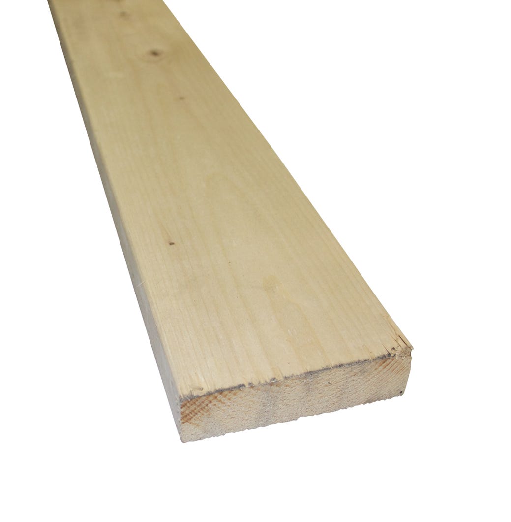 Dry spruce 2 x 6 x 93 1/4