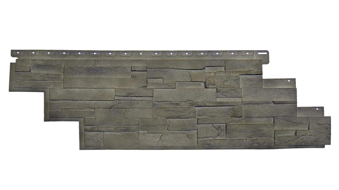 Dry stack stone indoor / outdoor  - made of polymer