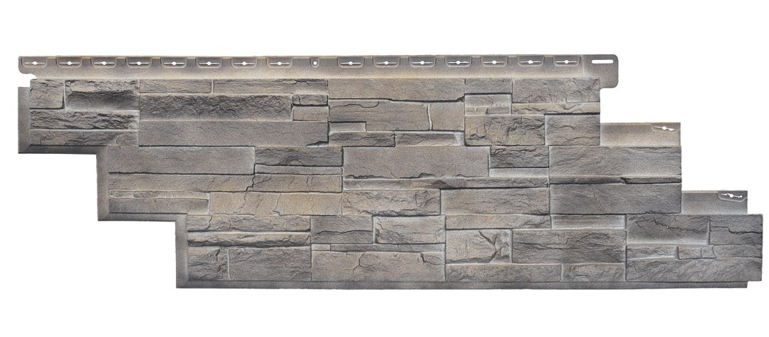Dry stack stone indoor / outdoor  - made of polymer