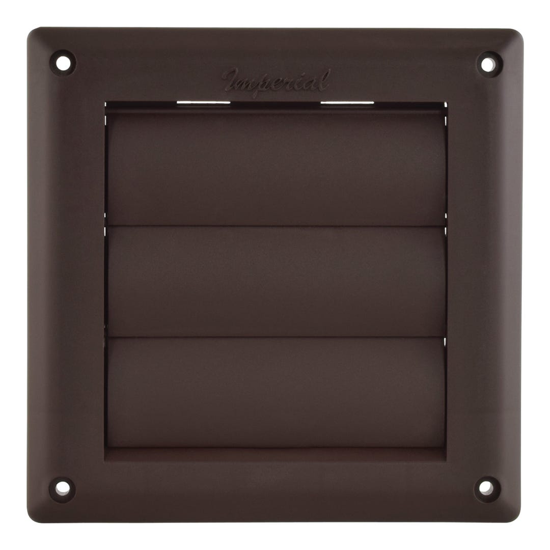 Plastic Dryer Vent with Guard/Pipe, 4-in.