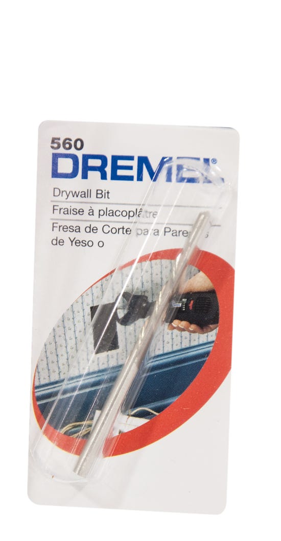 Dremel 560 Drywall Cutting Bit, 1/8"