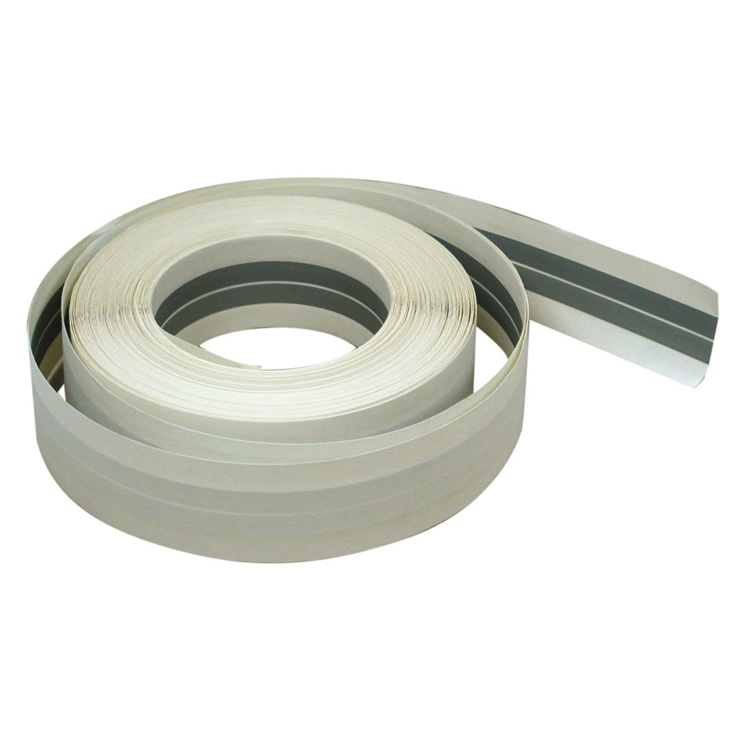 Drywall Corner Tape Flexible with 2 Metal Steel Strips, 2In X 100Ft