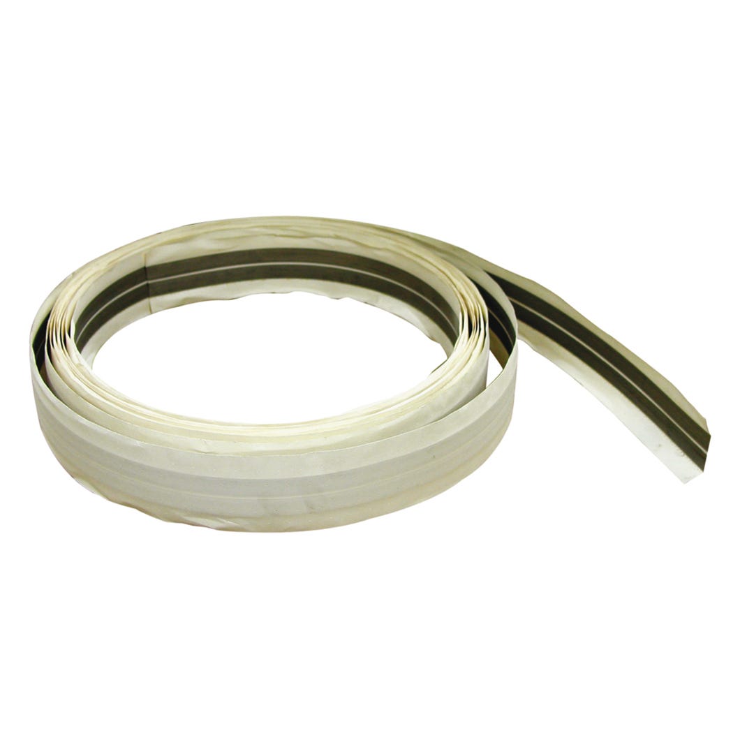 Drywall Corner Tape Flexible with 2 Metal Steel Strips, 2In X 25Ft
