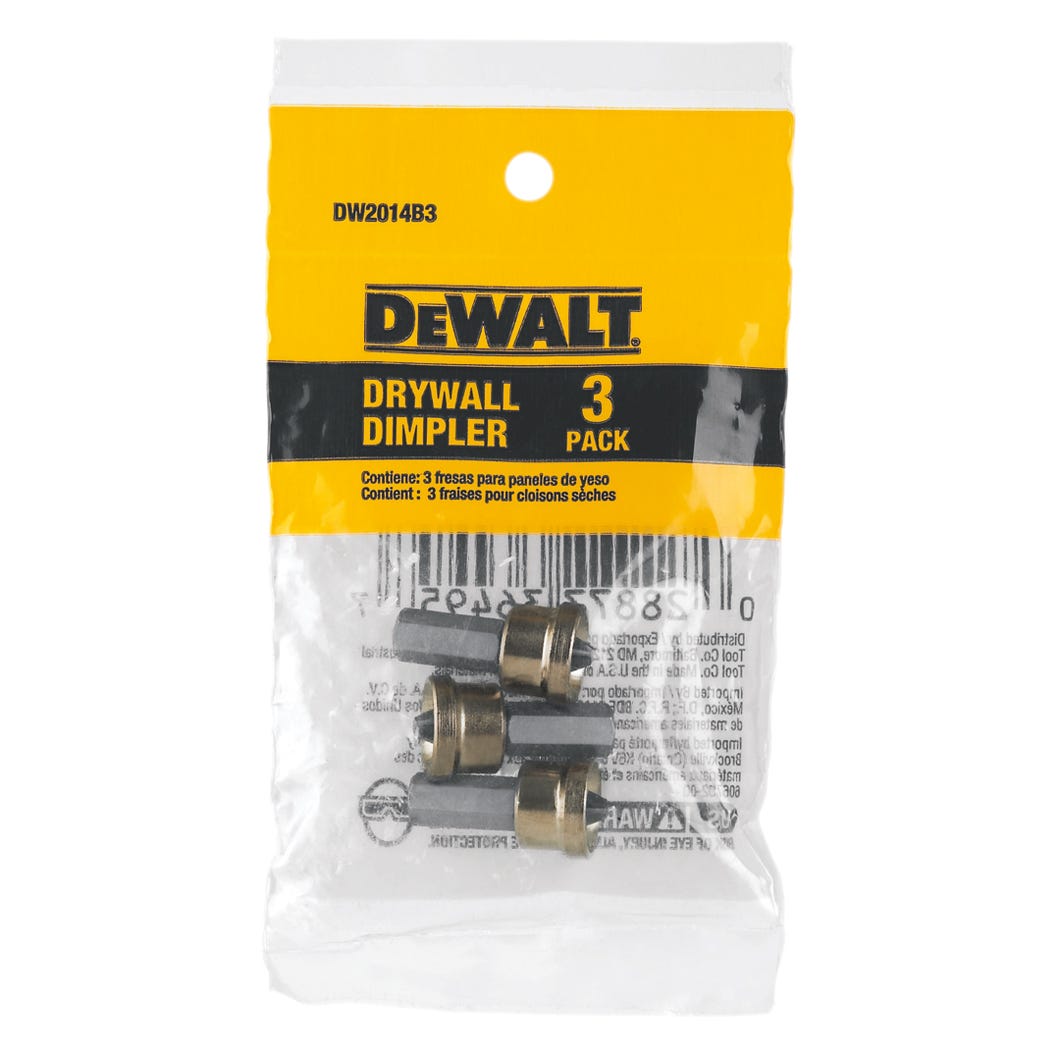 Drywall dimpler