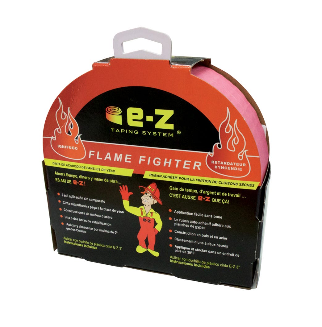 Drywall Finishing Tape, Fire Retardent