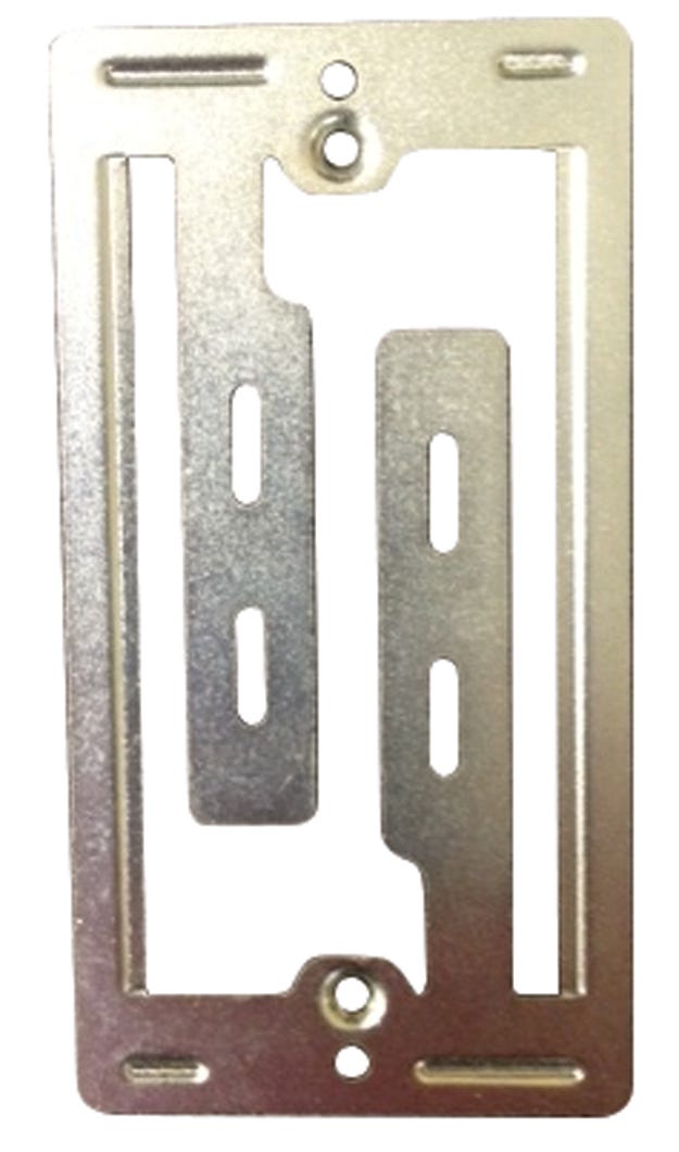 Drywall mounting brackets for low voltage