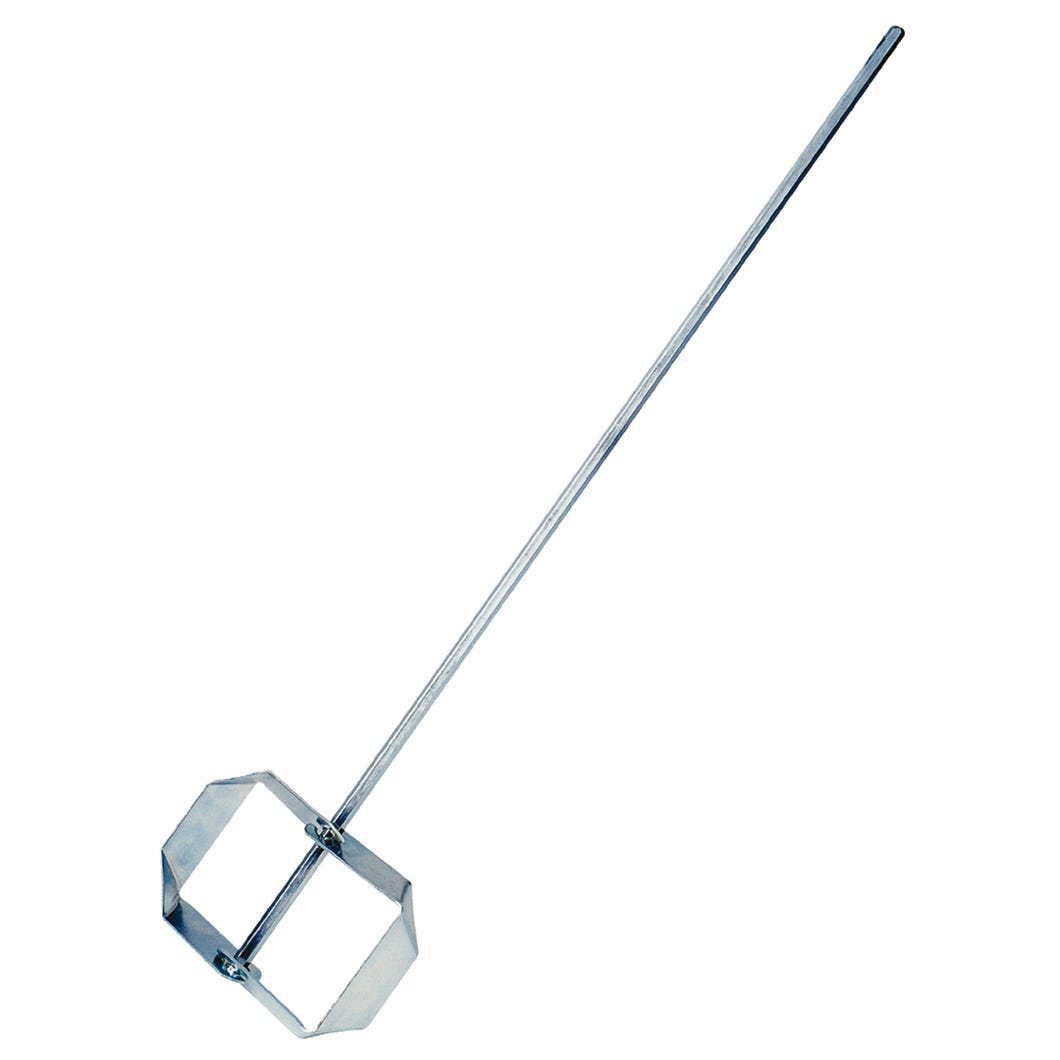 Drywall mud mixer rod size