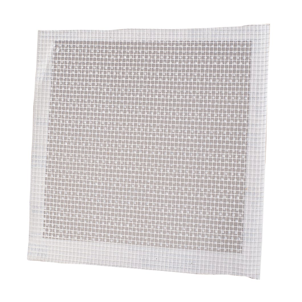 Drywall Patch Self-Adhesive Metal-Reinforced, 6-in. X 6-in.
