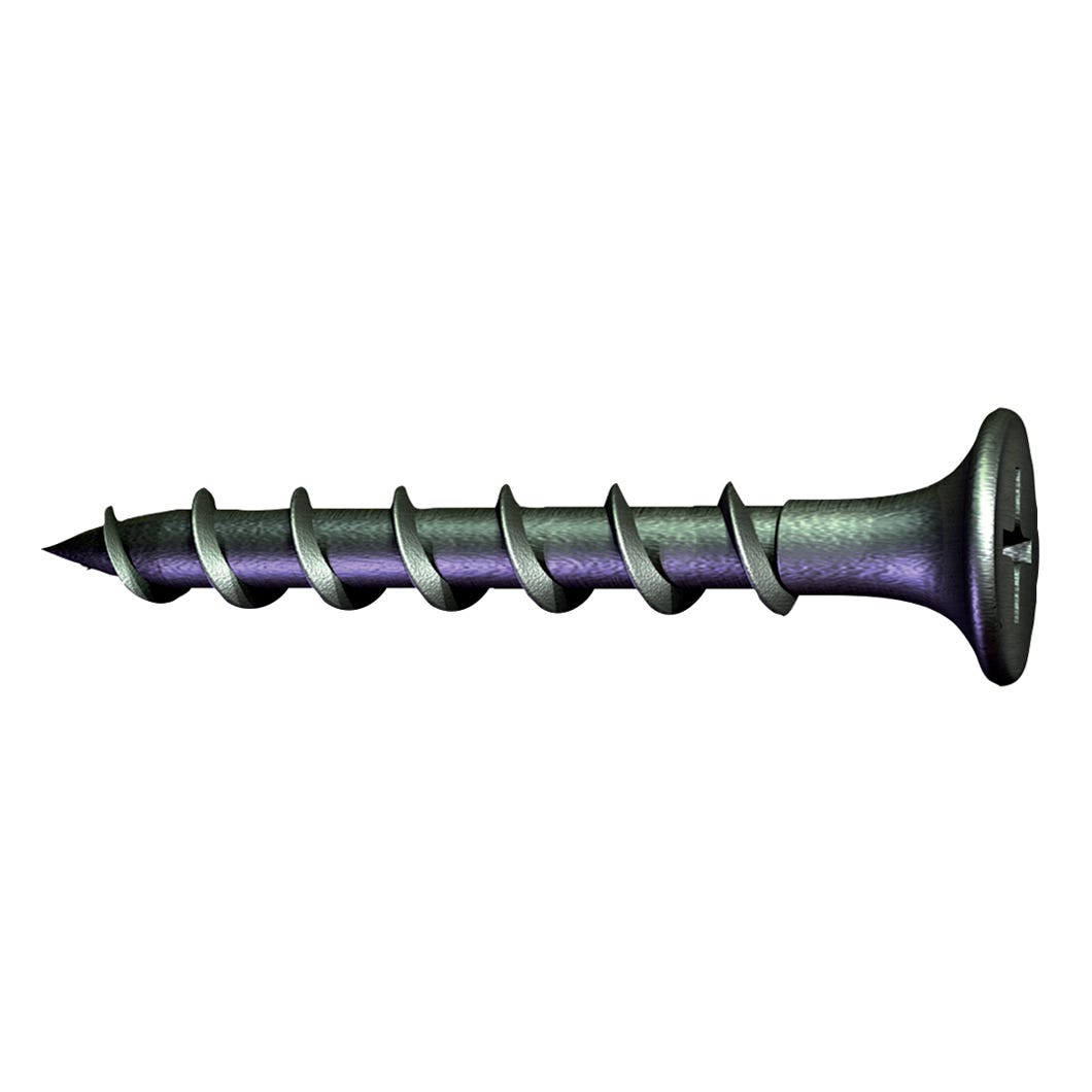 Drywall Screw #6 Bugle Head, Coarse Thread, 1 1/4-in., 8000/Pack