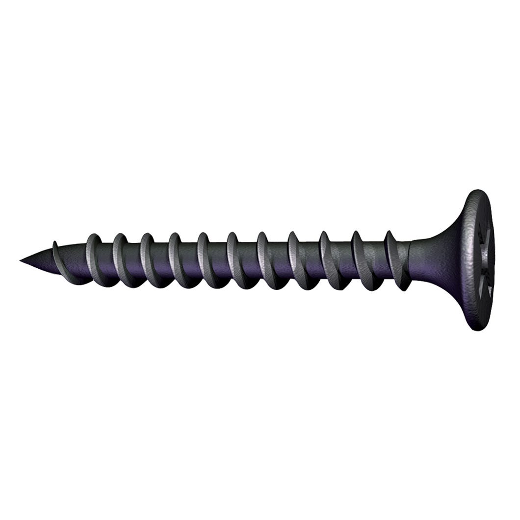 Drywall Screw #6 Fine Thread, 1 1/4-in., 8000/Pack