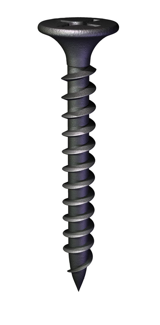 Drywall Screw Fine Thread 1 1/8-in., 10 000/Pack