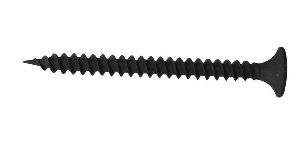 Screw for gypsum with flat head #6, 1-1/4 in., 100/Pack