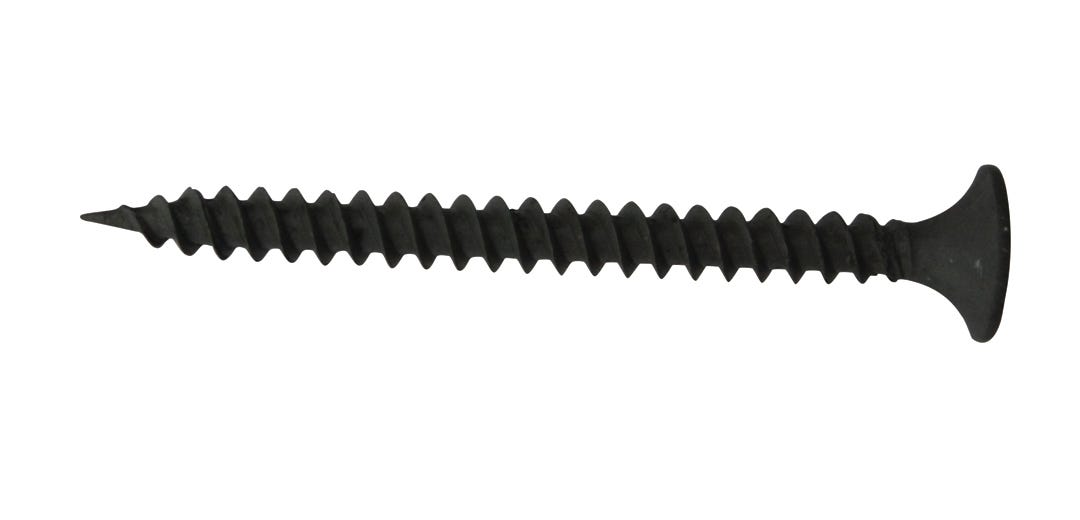Screw for gypsum with flat head #6, 1-1/4 in., 8000/Pack