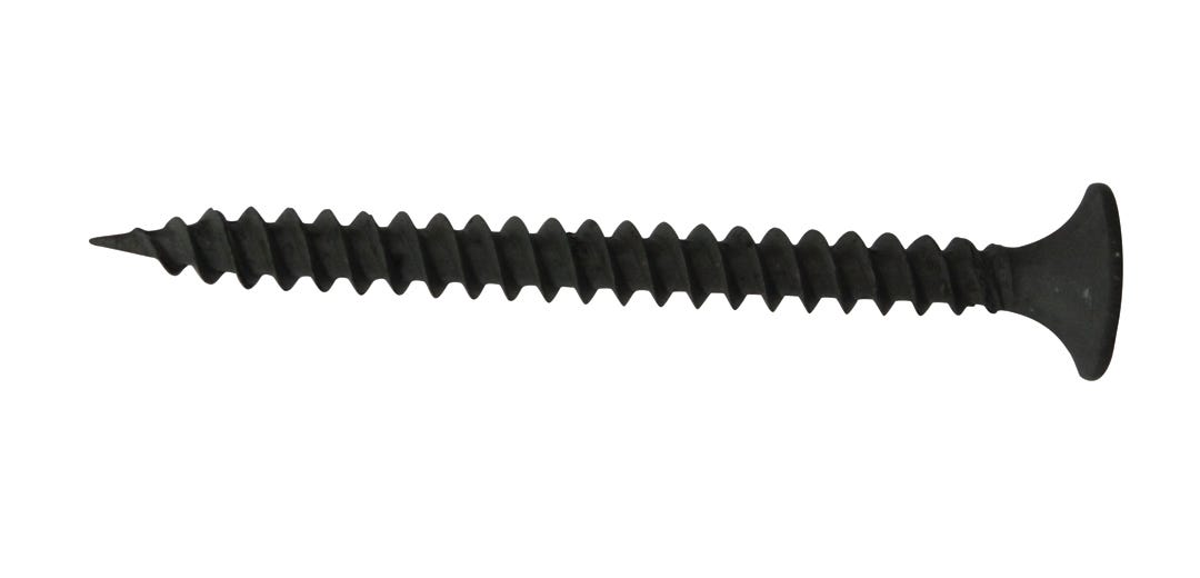 Screw for gypsum with flat head #6, 1-5/8 in., 500/Pack