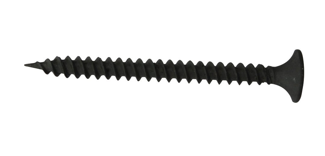 Screw for gypsum with flat head #6, 2-1/4 in., 500/Pack