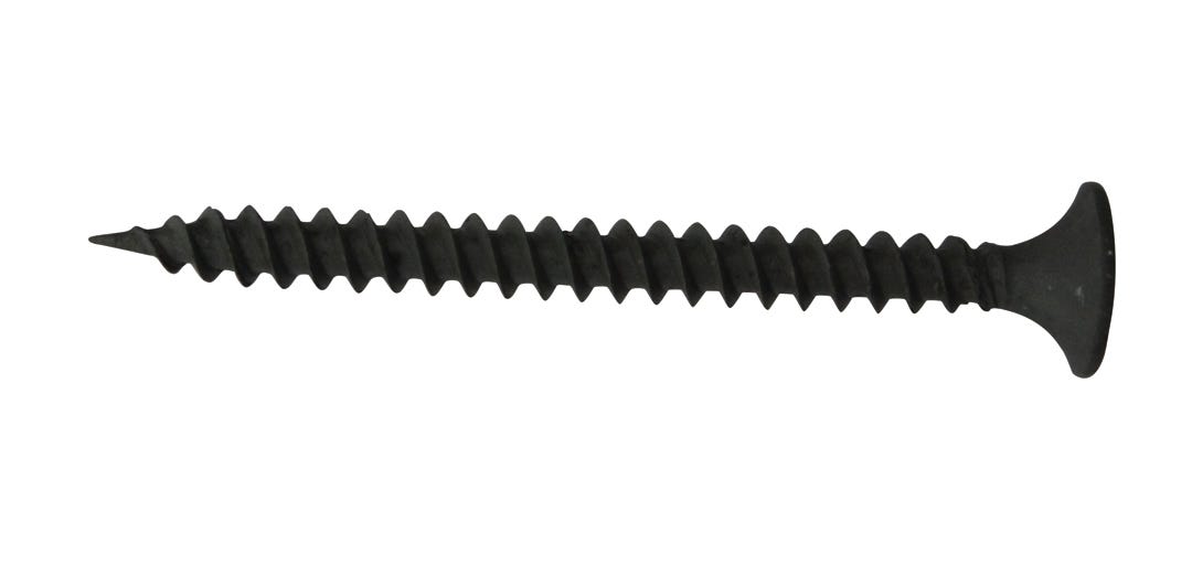 Screw for gypsum with flat head #7, 2-1/2 in., 100/Pack
