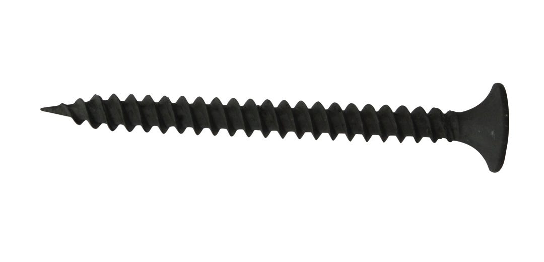 Screw for gypsum with flat head #8, 3 in., 100/Pack
