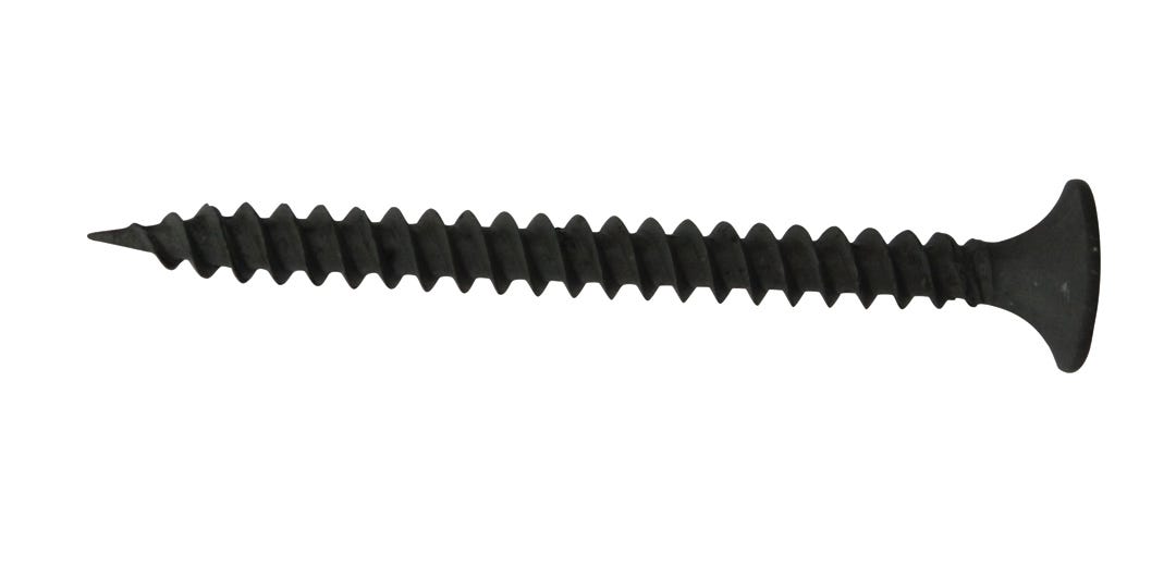 Screw for gypsum with flat head #8, 3 in., 500/Pack