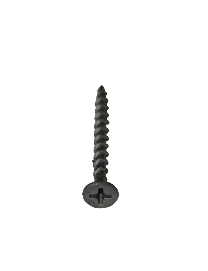 Drywall Screw Tubular Head, Coarse Thread 1 5/8-in., 5000/Pack