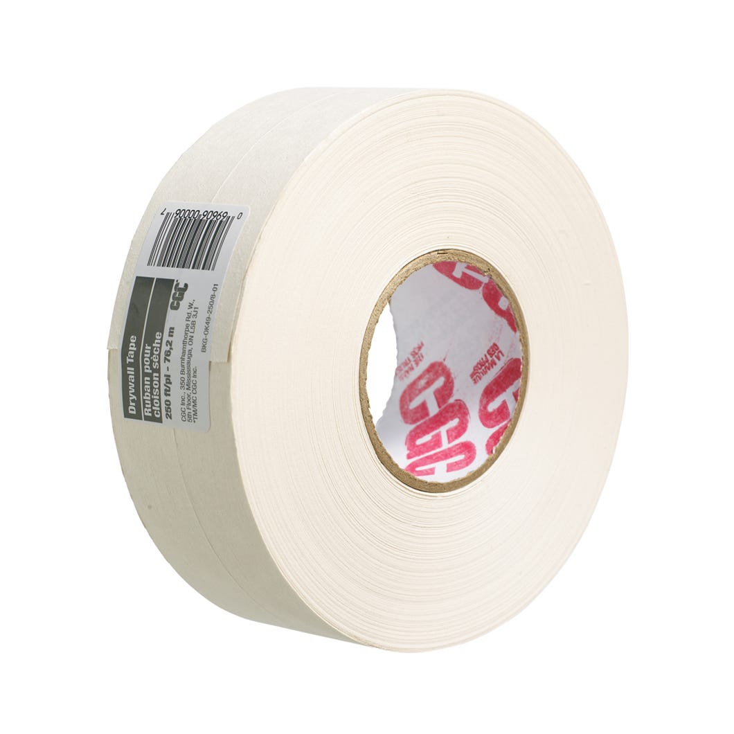 DRYWALL TAPE  - 2 1/16 IN X 250 FT