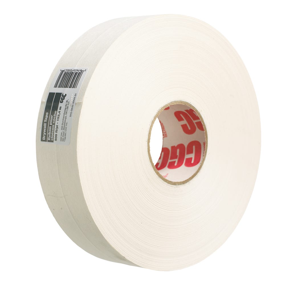 DRYWALL TAPE  - 2 1/16 IN X 500 FT