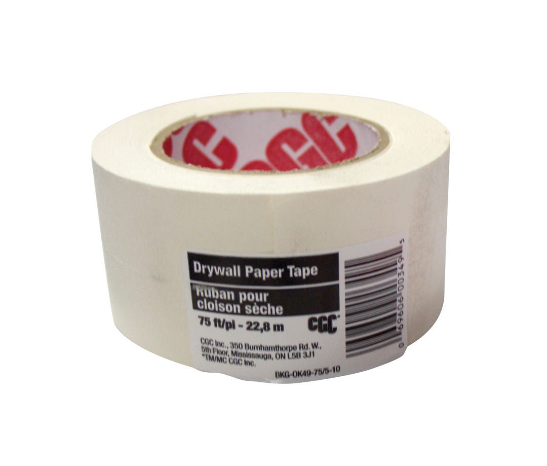DRYWALL TAPE  - 2 1/16 IN X 75 FT
