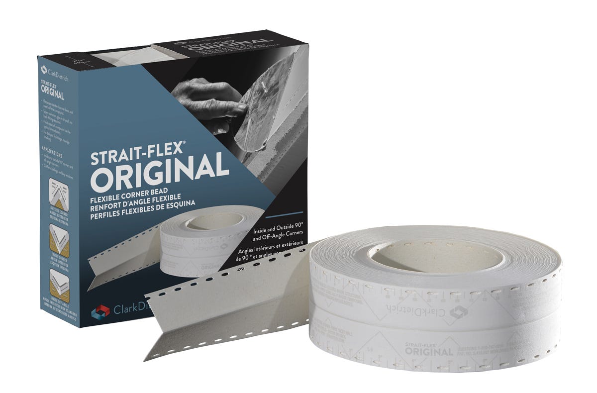 DRYWALL TAPE FLEXIBLE FOR CORNER - 100 FT
