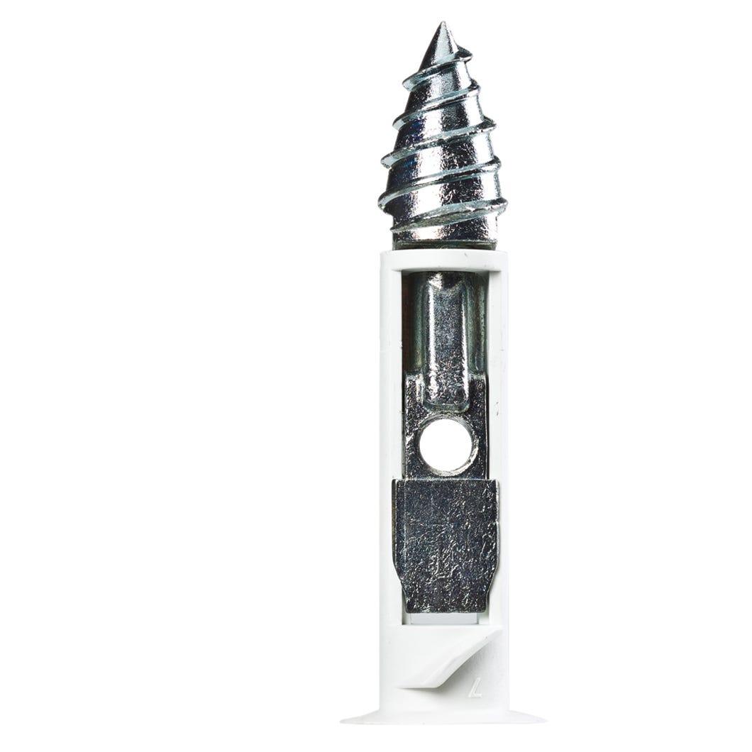 DRILLERTOGGLE Drywall Toggle Anchor, 3/16 in. + Bolts x 3 in., 6/Pack