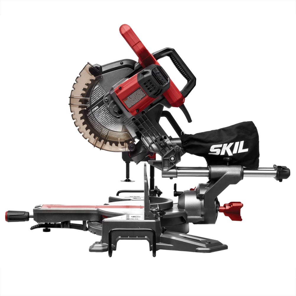 10 in. Dual-Bevel Glide Miter Saw