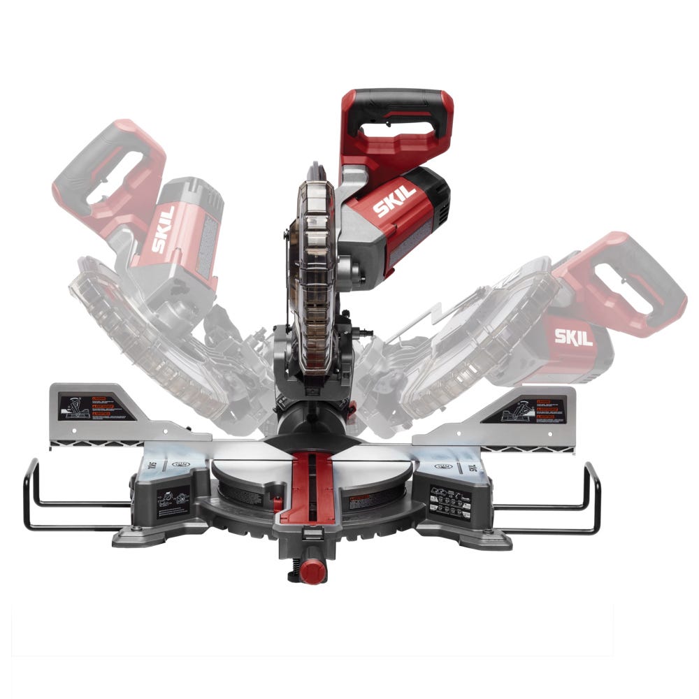 10 in. Dual-Bevel Glide Miter Saw