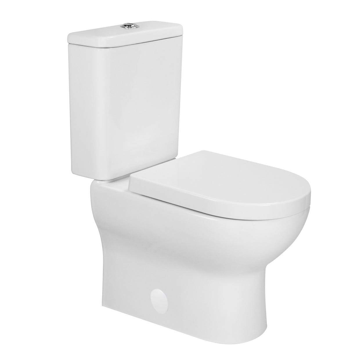 LORA Dual Flush Toilet, 4L/6L, MAP 800g
