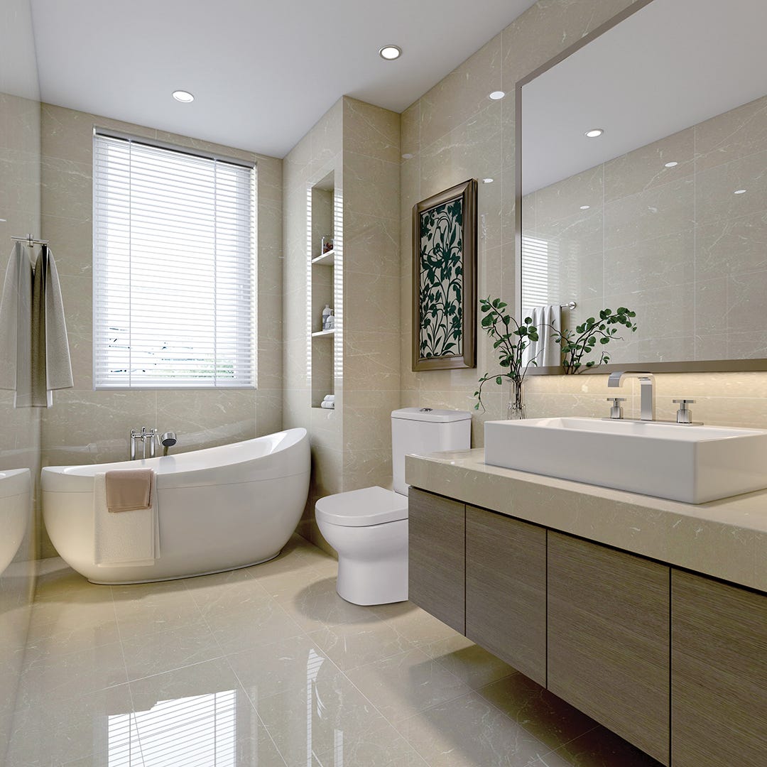 LORA Dual Flush Toilet, 4L/6L, MAP 800g
