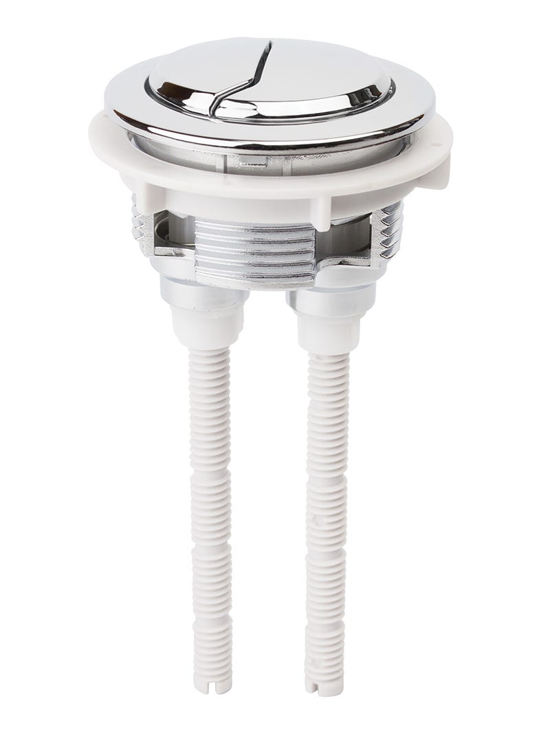 Dual flush valve double