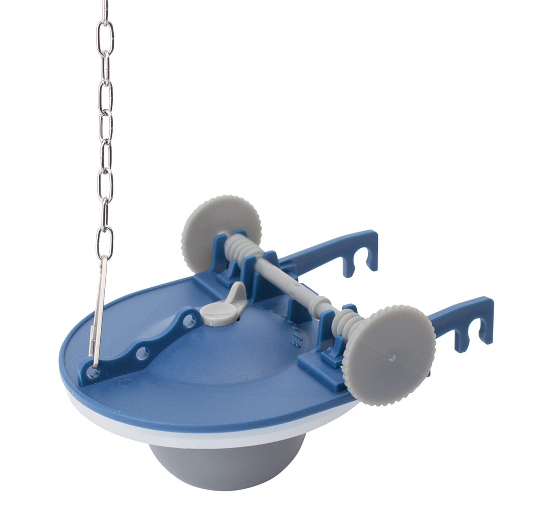 Dual flush valve