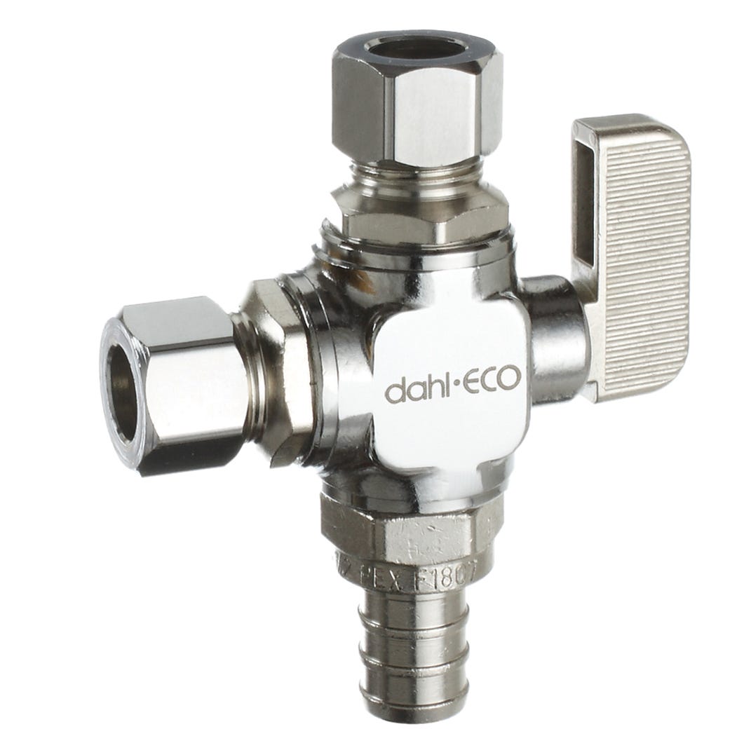 Dual Outlet Valve Lead-Free
