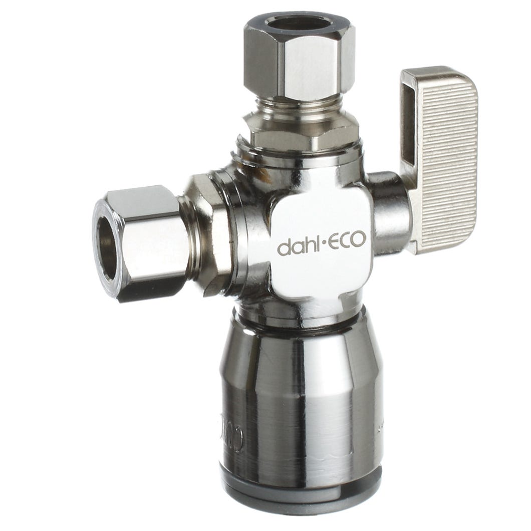 Dual Outlet Valve Lead-Free