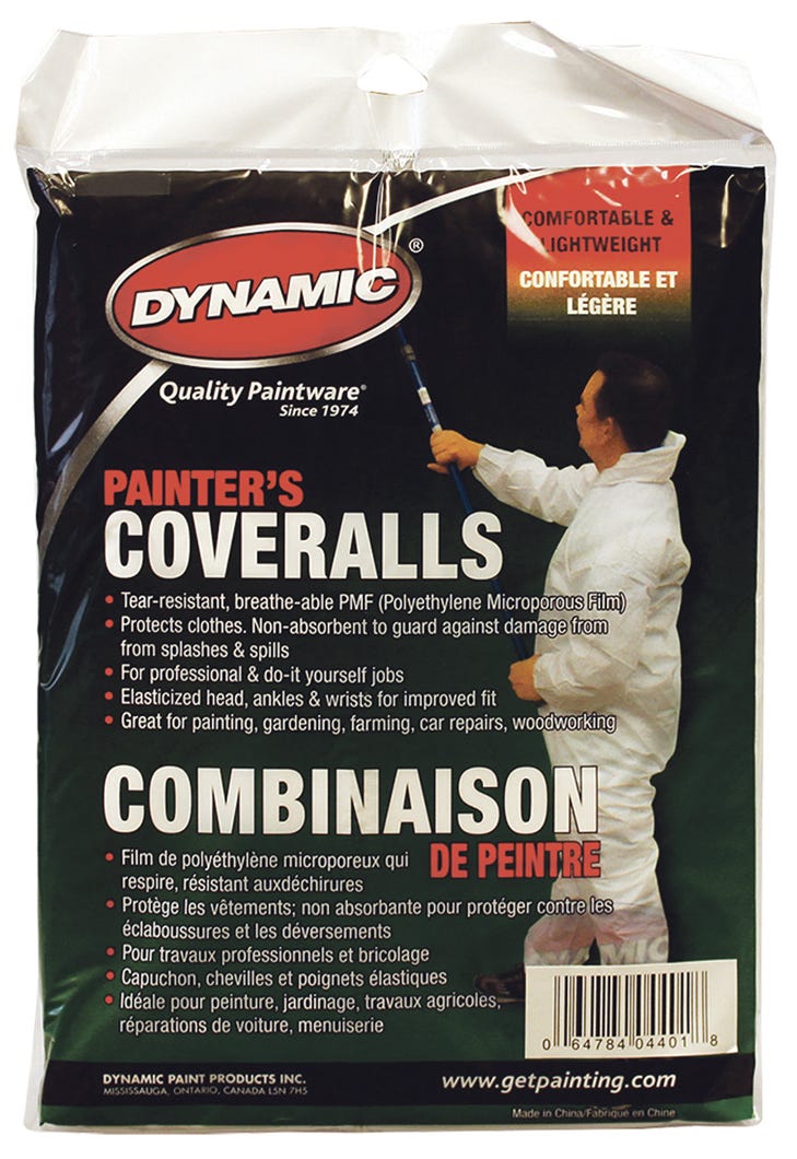 Dynamic hd pmf coverall