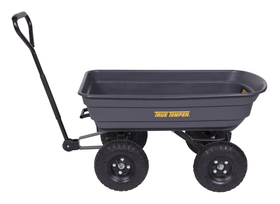 Easy-dump Garden Wagon 4 cu.ft.