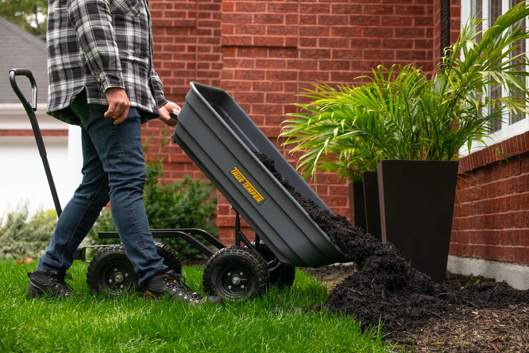 Easy-dump Garden Wagon 4 cu.ft.