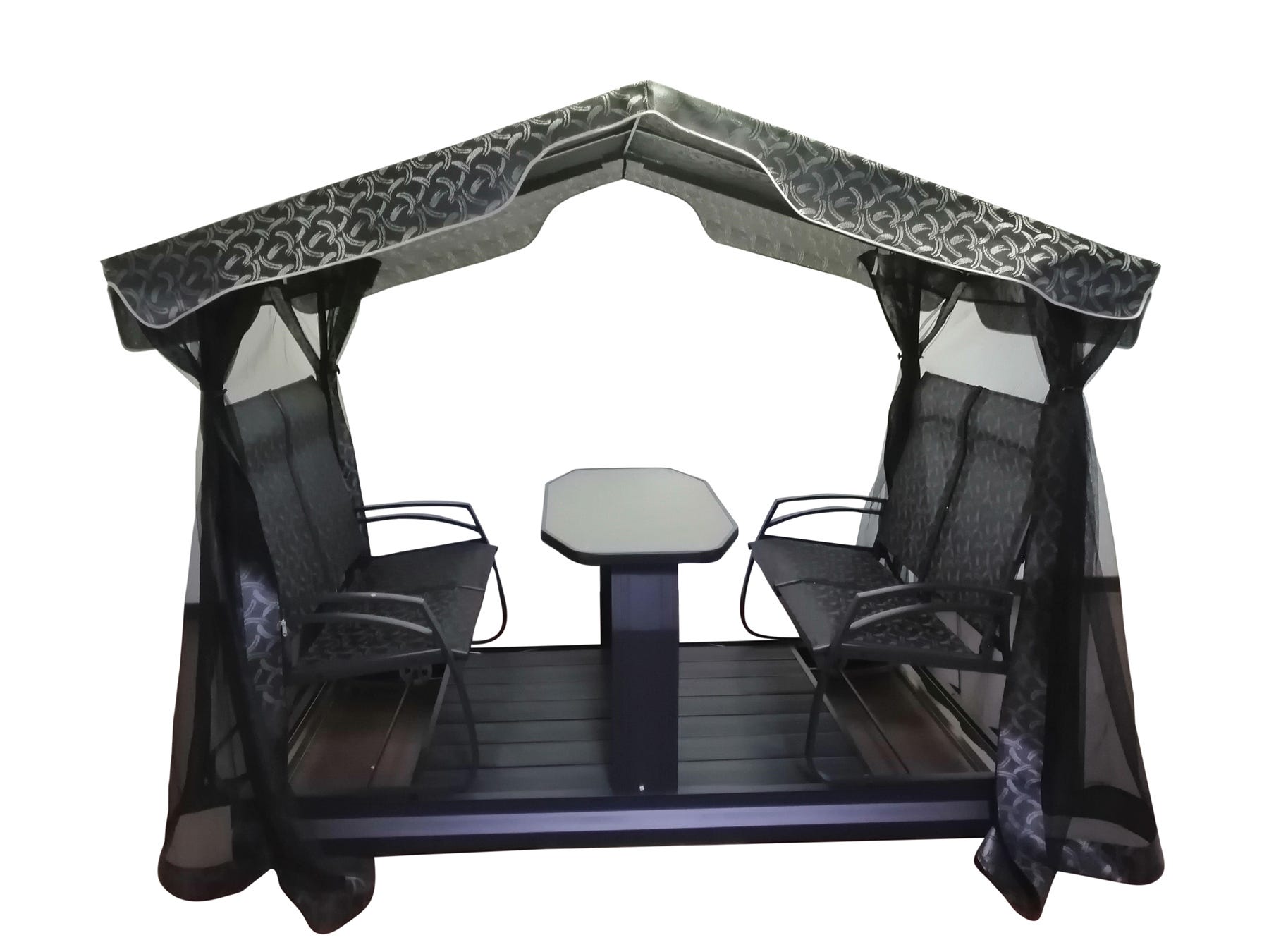EDEN Swing, 4-Seaters, Black and White