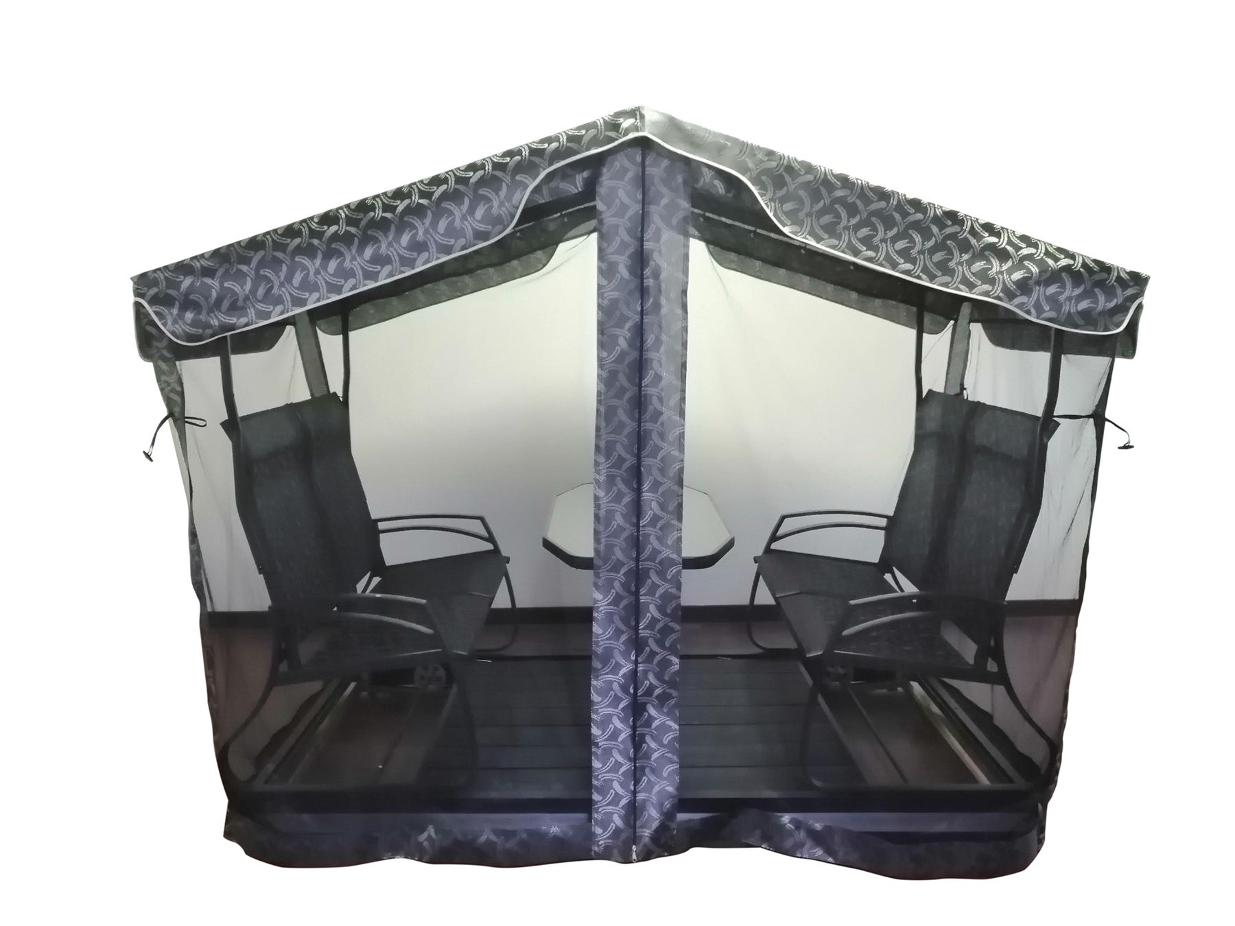 EDEN Swing, 4-Seaters, Black and White