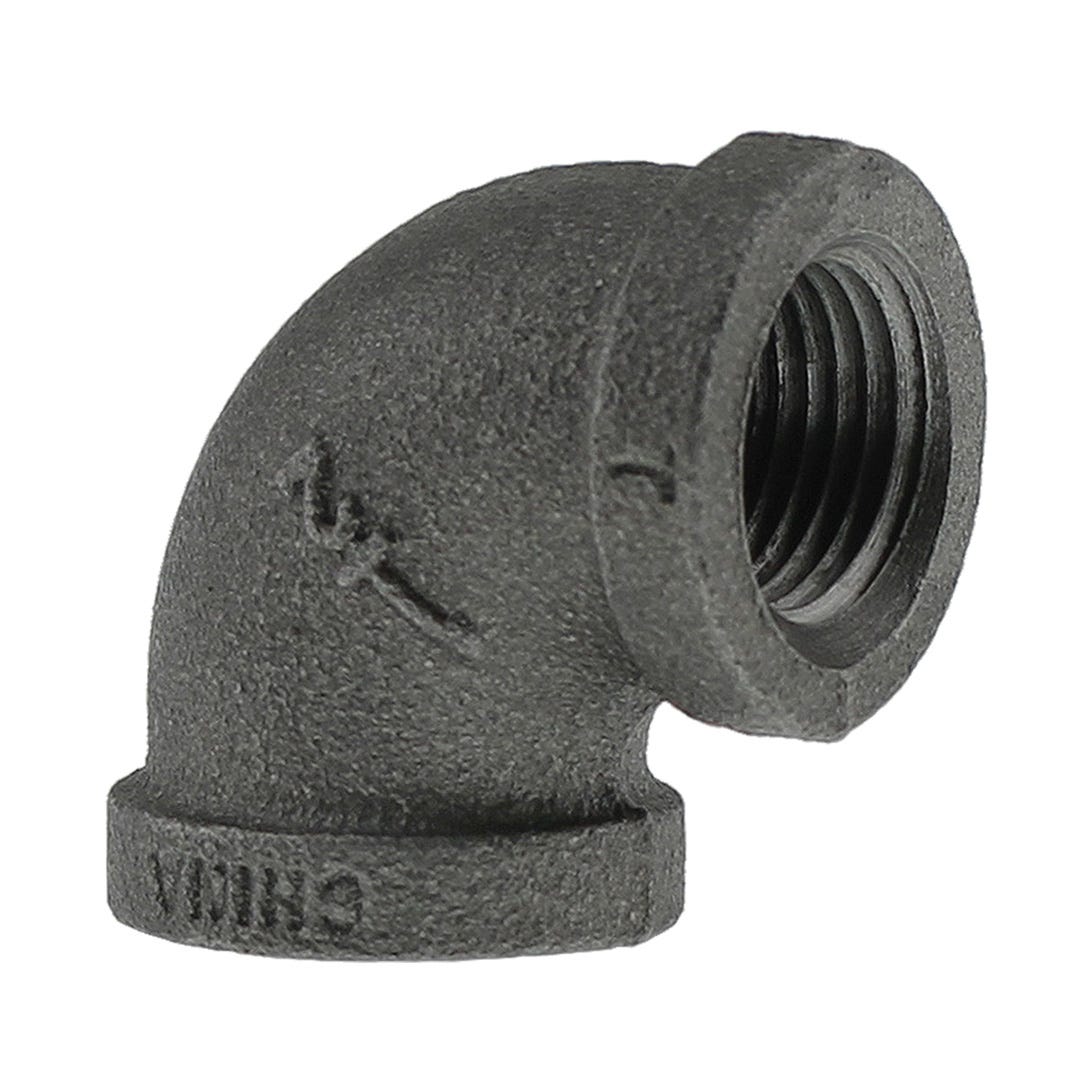 90° Elbow, Steel, 1/2-in.