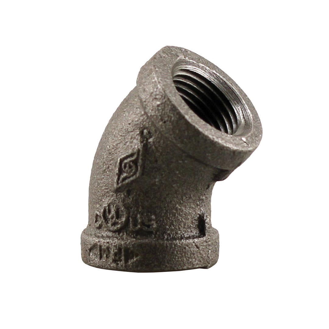 45° Steel Elbow, 1/2-in.