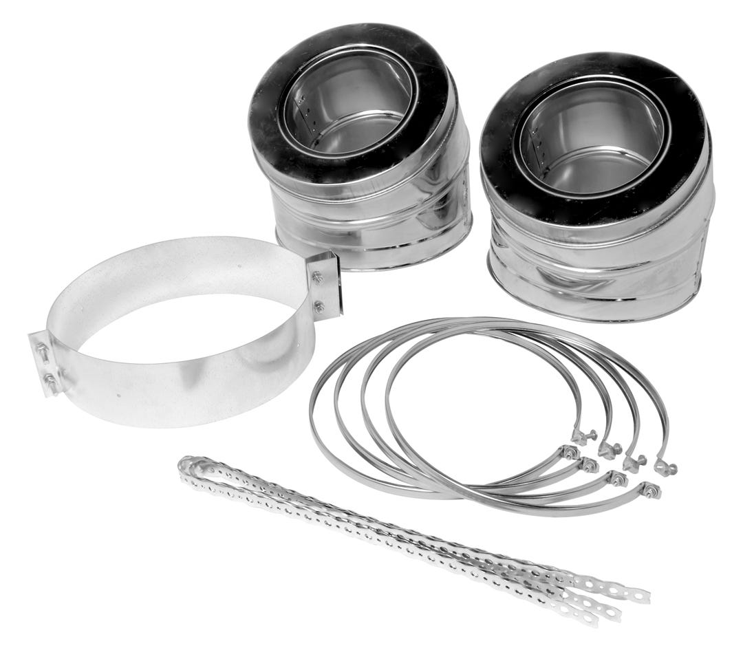 Elbow Kit, 30°, 6-in.