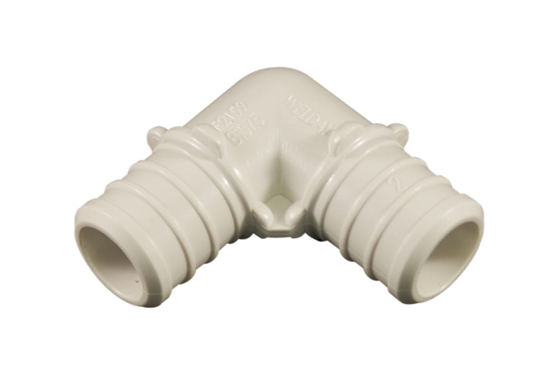 Elbow Plastic PEX 90°, 3/4-in.