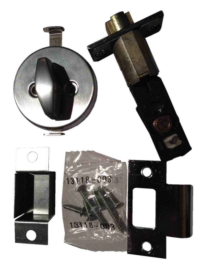 Electric deadbolt kit