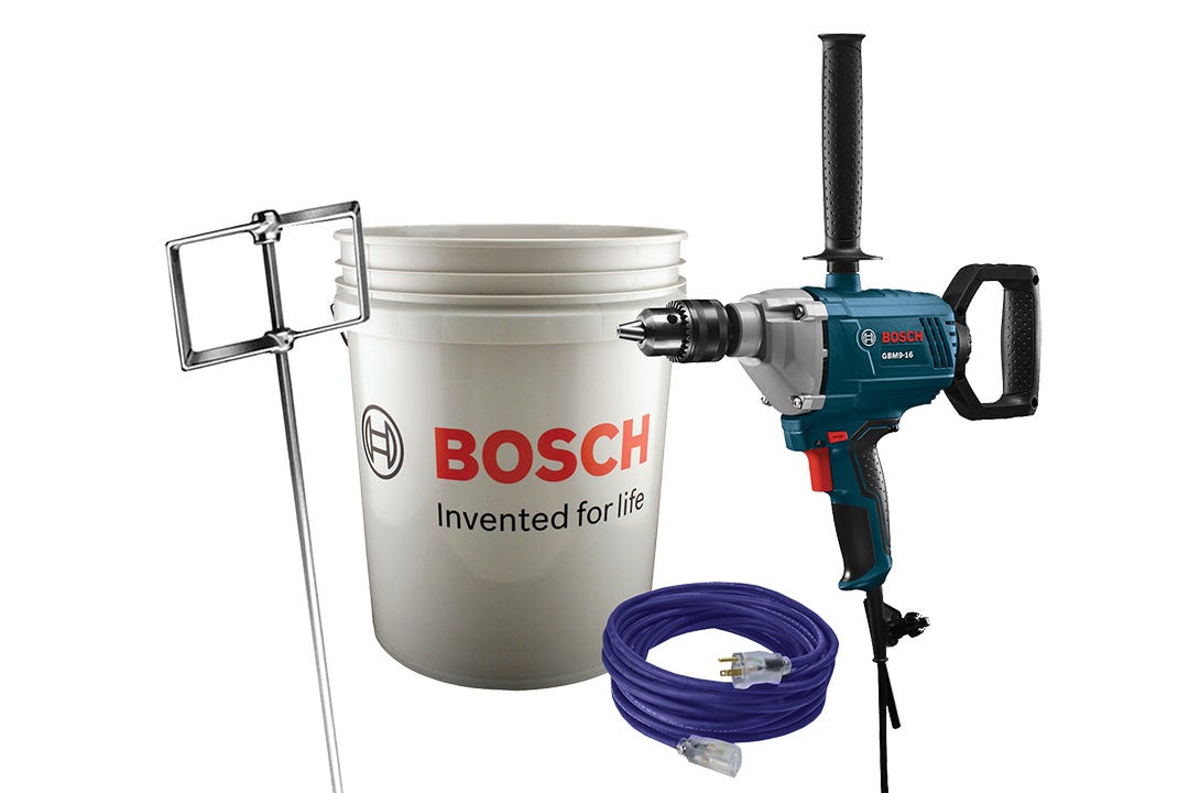 Electric drill / mixer