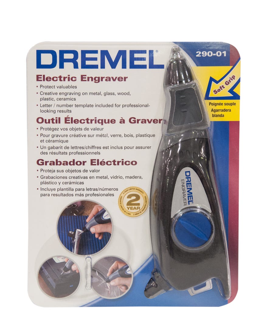 Deluxe Electric Carbide Engraver Dremel