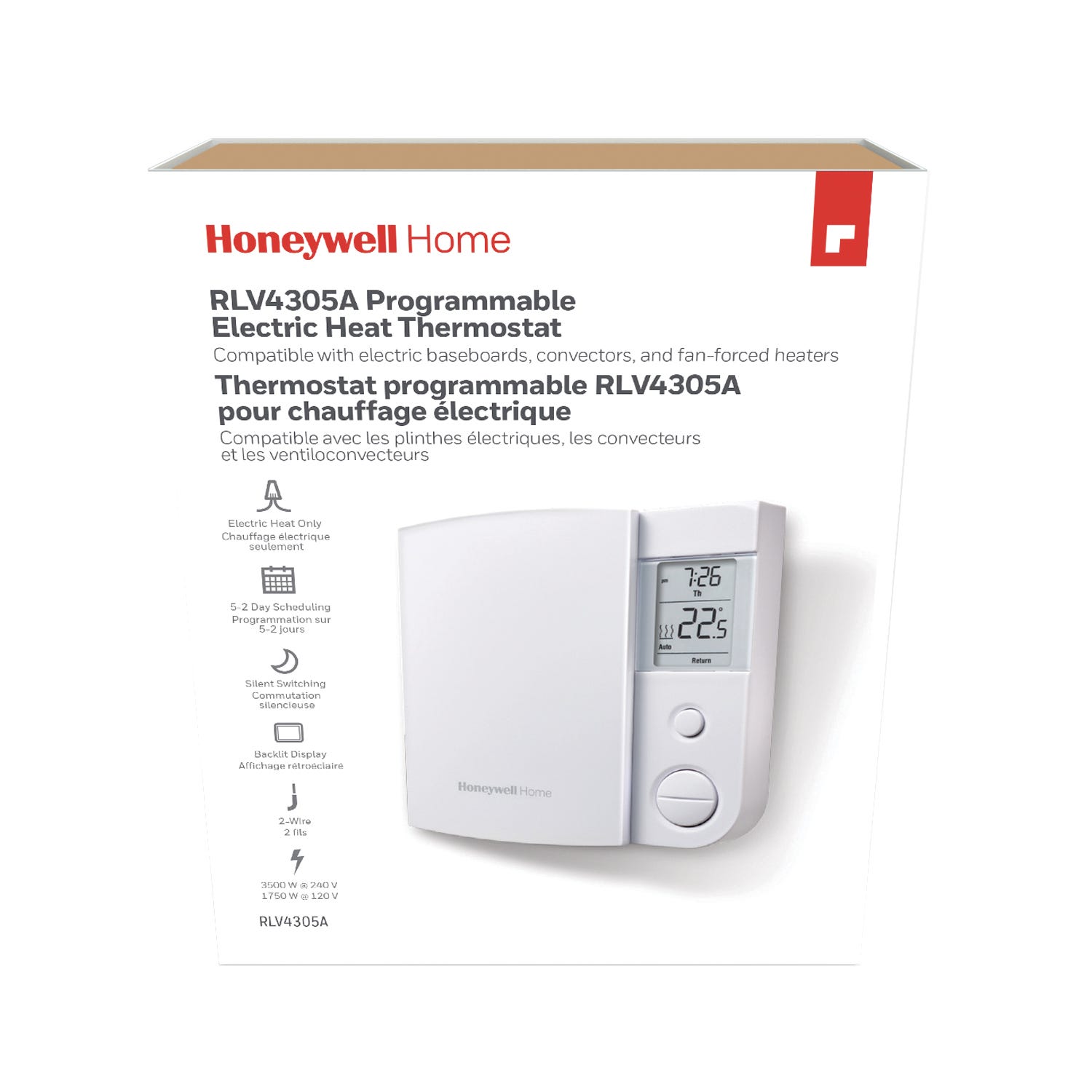 Programmable Electric Thermostat