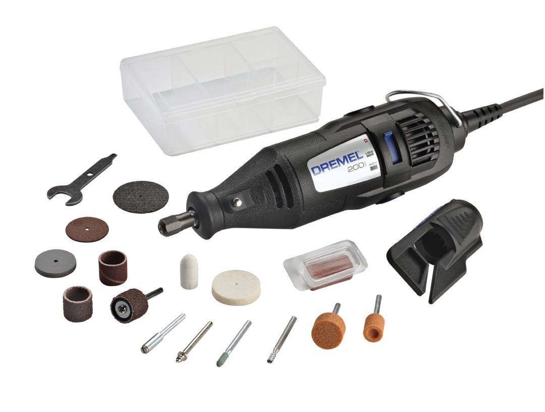 Dremel Two Speed Rotary Tool Kit, 120V